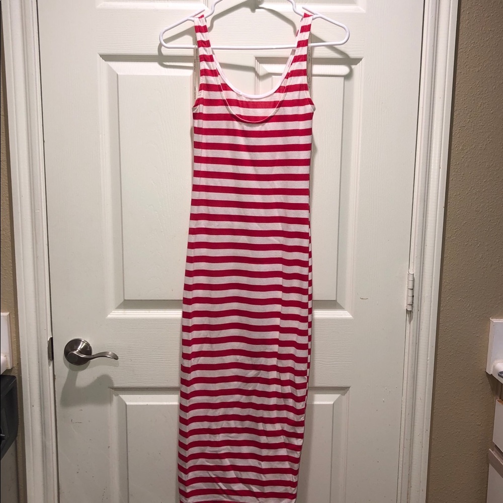 Love Culture Striped Dress